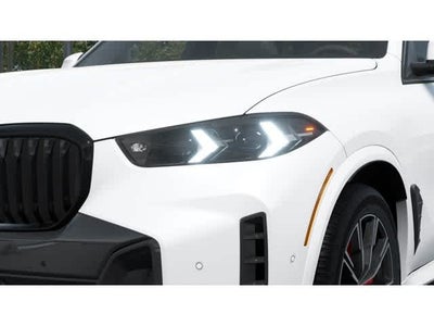 2026 BMW X5 xDrive40i Sports Activity Vehicle