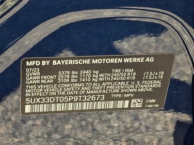 2023 BMW X4 xDrive30i Sports Activity Coupe