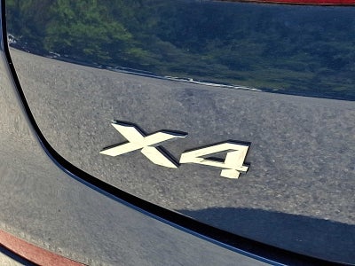 2023 BMW X4 xDrive30i Sports Activity Coupe