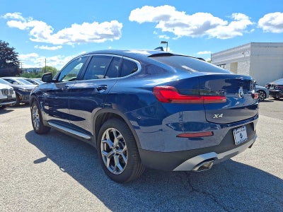 2023 BMW X4 xDrive30i Sports Activity Coupe