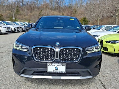 2022 BMW X4 xDrive30i Sports Activity Coupe