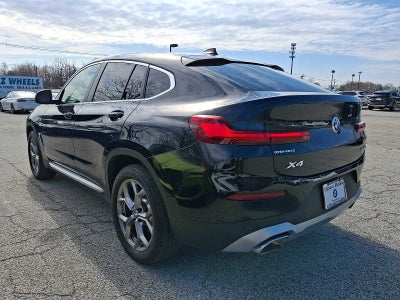 2022 BMW X4 xDrive30i Sports Activity Coupe