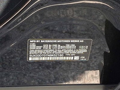 2022 BMW X4 xDrive30i Sports Activity Coupe