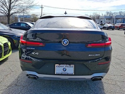 2022 BMW X4 xDrive30i Sports Activity Coupe