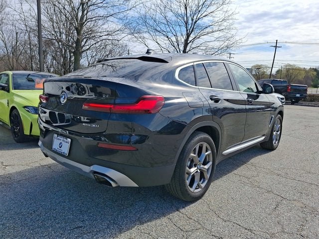 2022 BMW X4 xDrive30i Sports Activity Coupe