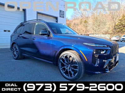 2025 BMW X7 M60i Sports Activity Vehicle