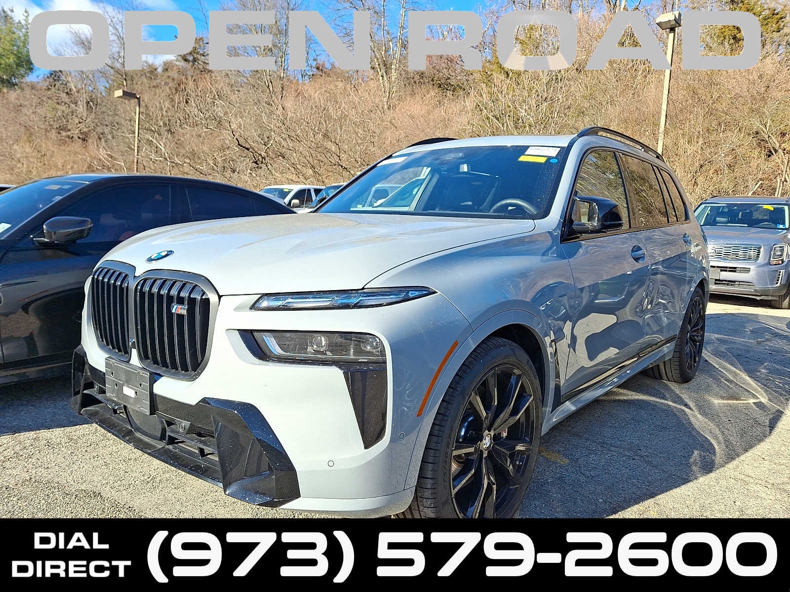 2025 BMW X7 M60i Sports Activity Vehicle