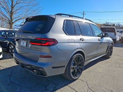 2026 BMW X7 M60i Sports Activity Vehicle