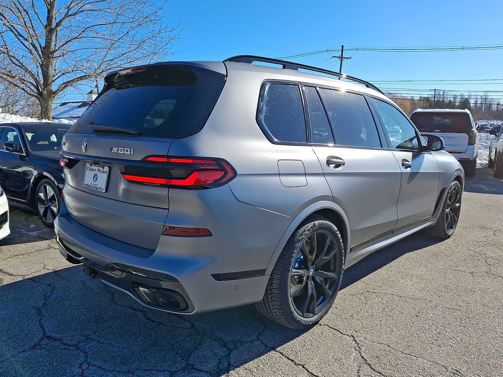 2026 BMW X7 M60i Sports Activity Vehicle