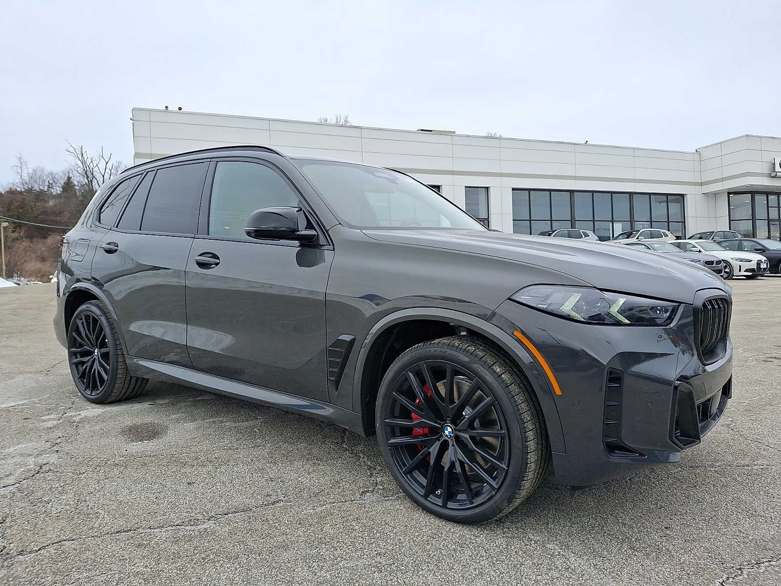 2026 BMW X5 M60i Sports Activity Vehicle