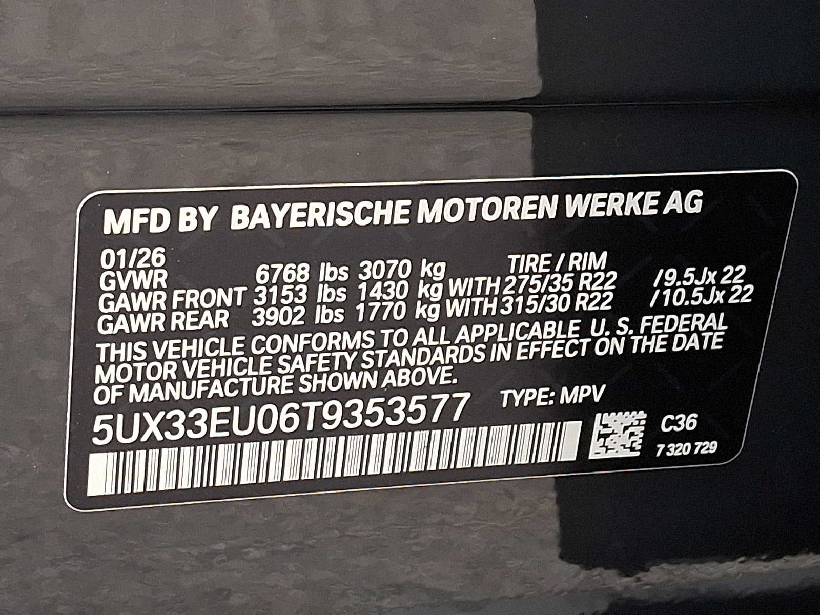 2026 BMW X5 M60i Sports Activity Vehicle