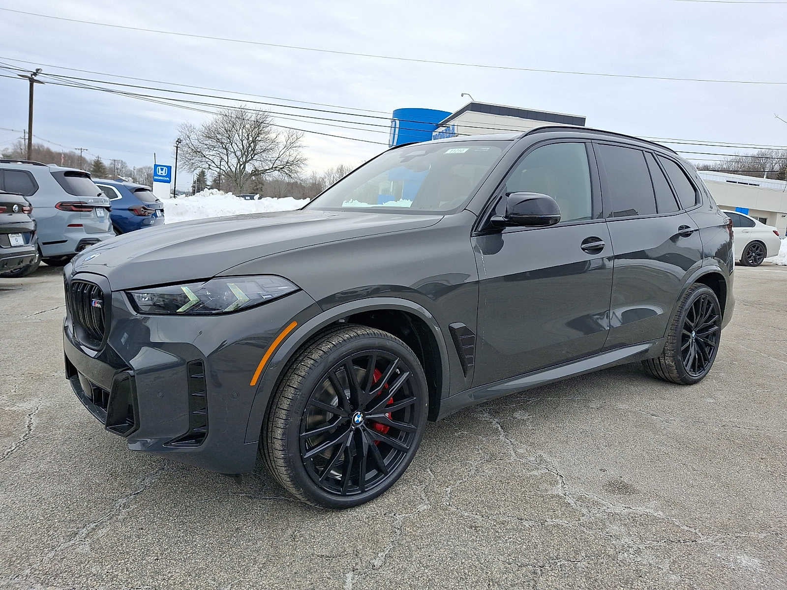 2026 BMW X5 M60i Sports Activity Vehicle