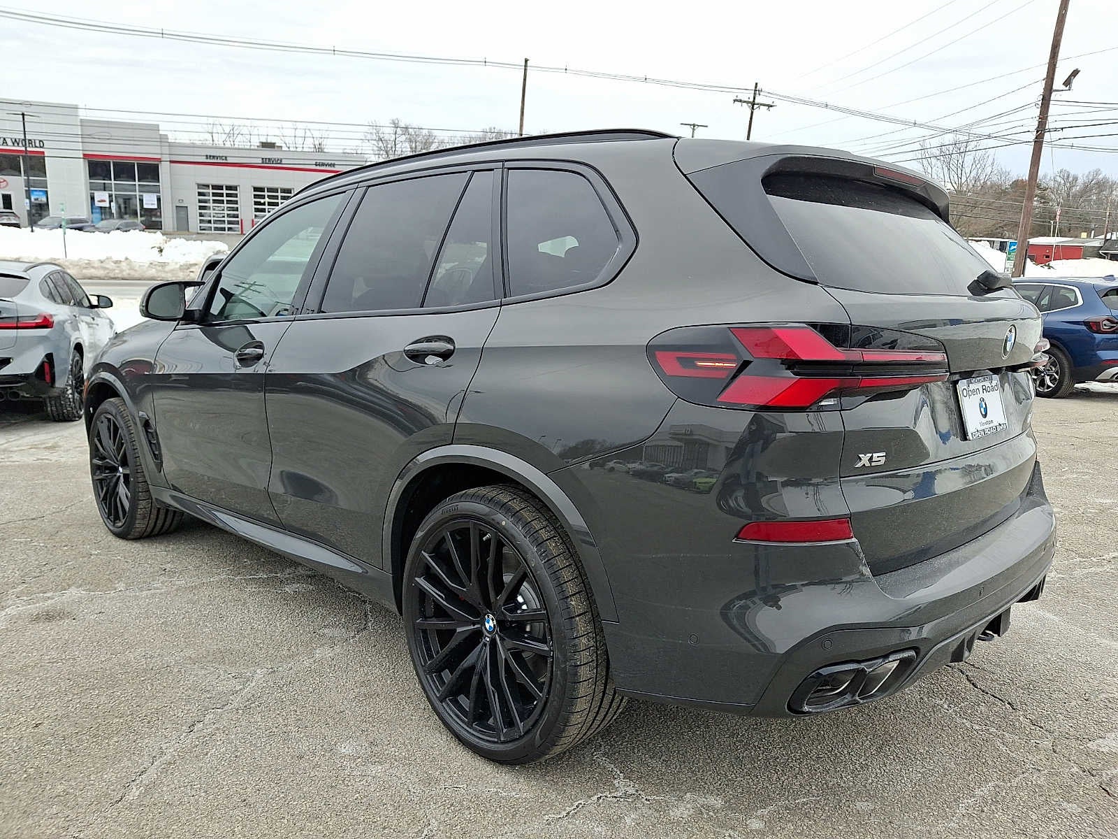 2026 BMW X5 M60i Sports Activity Vehicle
