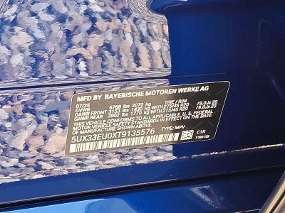 2026 BMW X5 M60i Sports Activity Vehicle