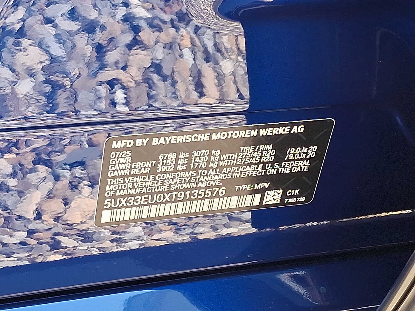 2026 BMW X5 M60i Sports Activity Vehicle