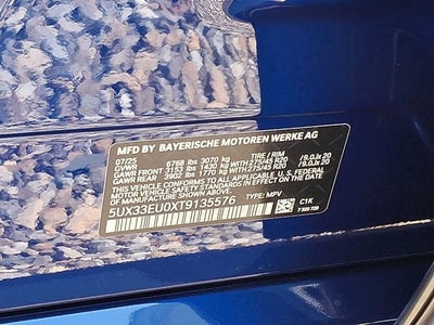 2026 BMW X5 M60i Sports Activity Vehicle