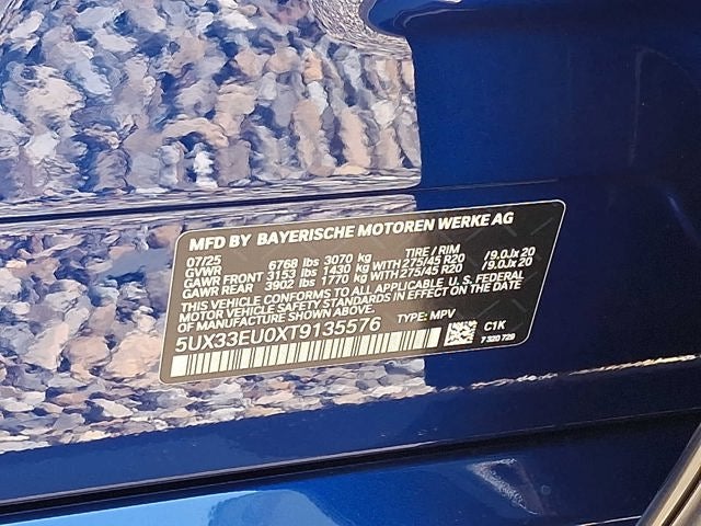 2026 BMW X5 M60i Sports Activity Vehicle