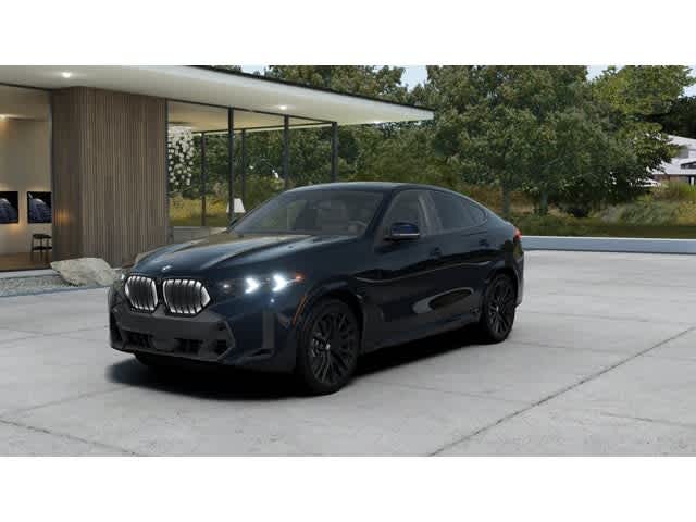2026 BMW X6 xDrive40i Sports Activity Coupe