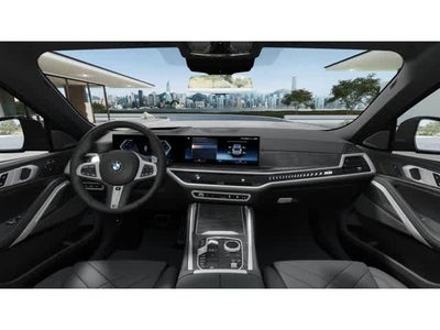 2026 BMW X6 xDrive40i Sports Activity Coupe