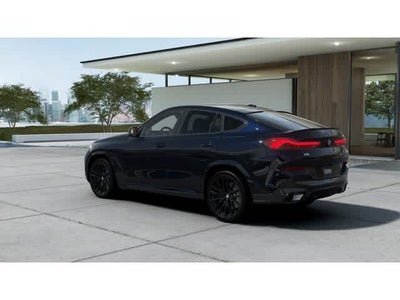 2026 BMW X6 xDrive40i Sports Activity Coupe