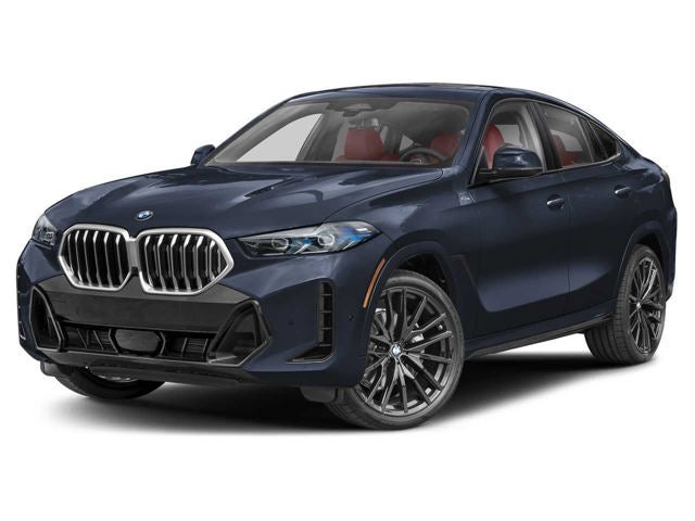 2026 BMW X6 xDrive40i Sports Activity Coupe