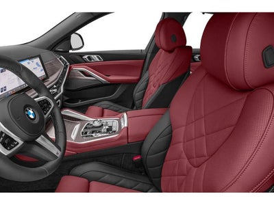 2026 BMW X6 xDrive40i Sports Activity Coupe