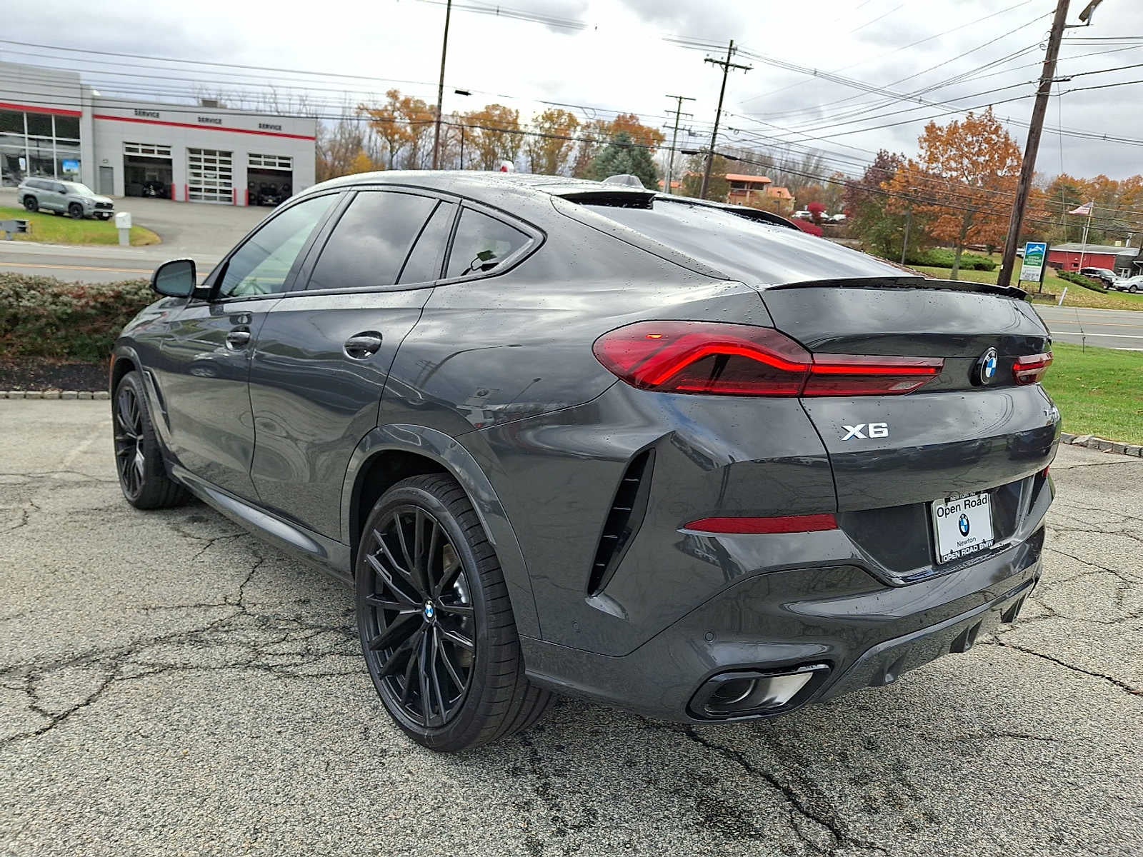 2026 BMW X6 xDrive40i Sports Activity Coupe
