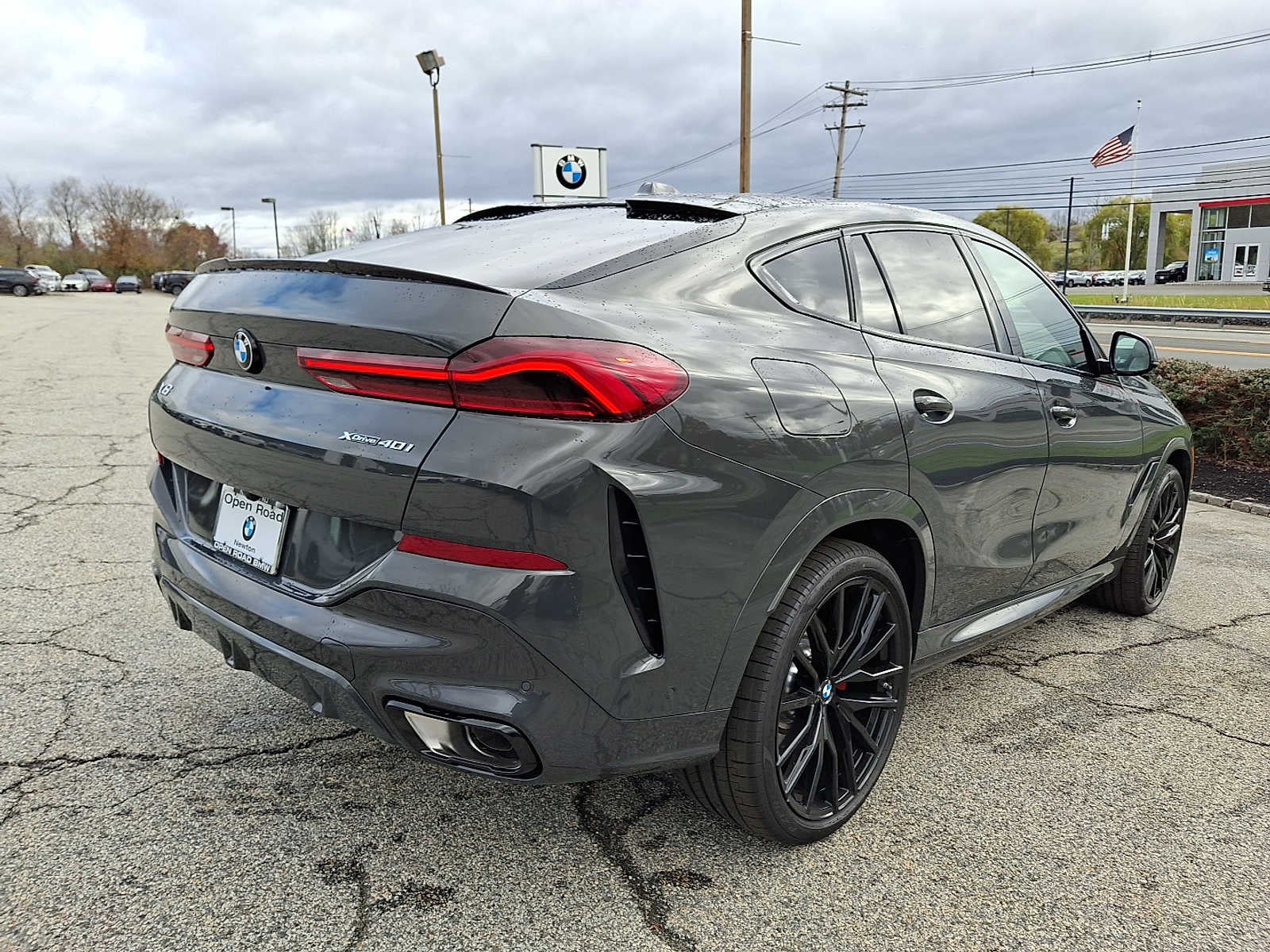 2026 BMW X6 xDrive40i Sports Activity Coupe