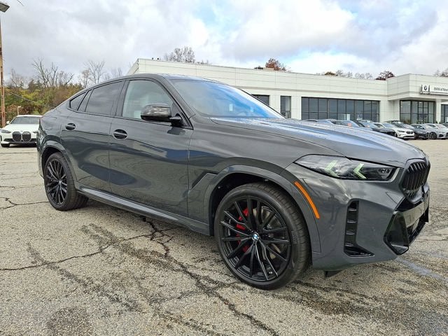 2026 BMW X6 xDrive40i Sports Activity Coupe