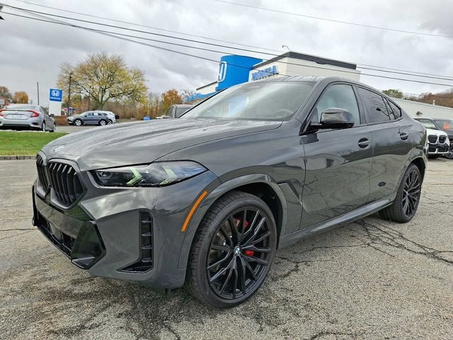 2026 BMW X6 xDrive40i Sports Activity Coupe