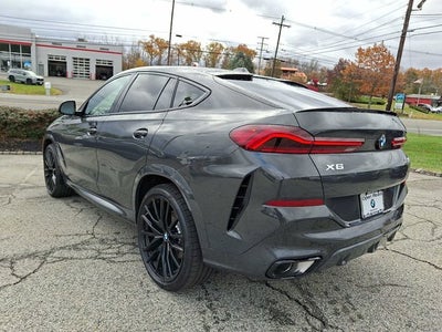 2026 BMW X6 xDrive40i Sports Activity Coupe