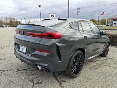 2026 BMW X6 xDrive40i Sports Activity Coupe