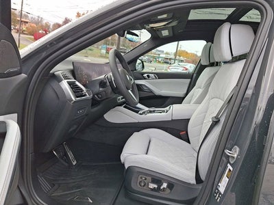 2026 BMW X6 xDrive40i Sports Activity Coupe