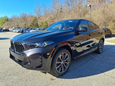 2026 BMW X6 xDrive40i Sports Activity Coupe
