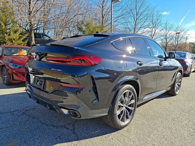 2026 BMW X6 xDrive40i Sports Activity Coupe