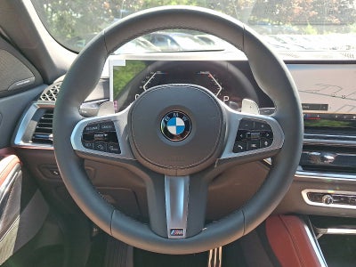 2027 BMW X6 xDrive40i Sports Activity Coupe