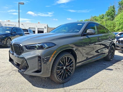 2027 BMW X6 xDrive40i Sports Activity Coupe