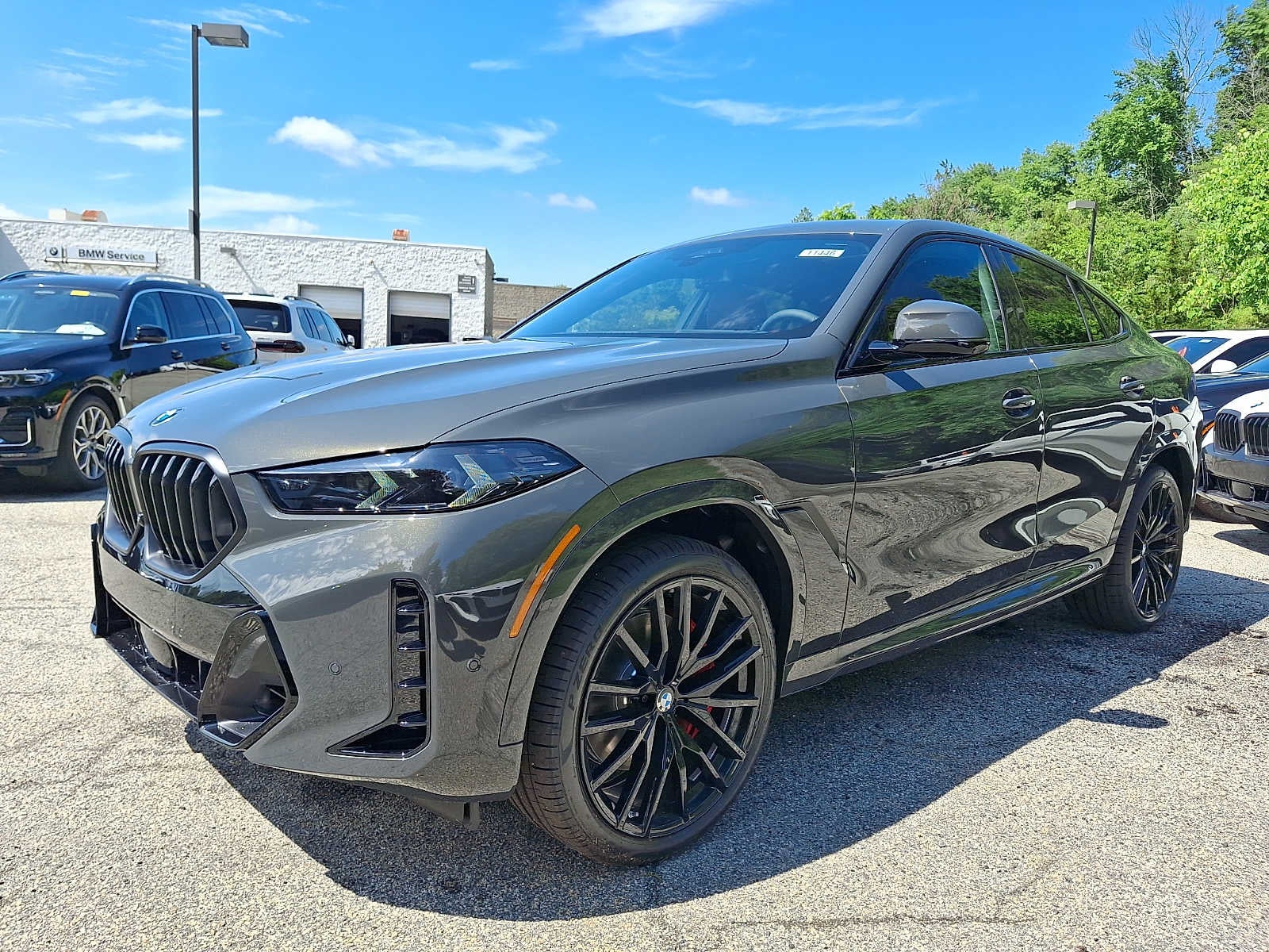 2027 BMW X6 xDrive40i Sports Activity Coupe