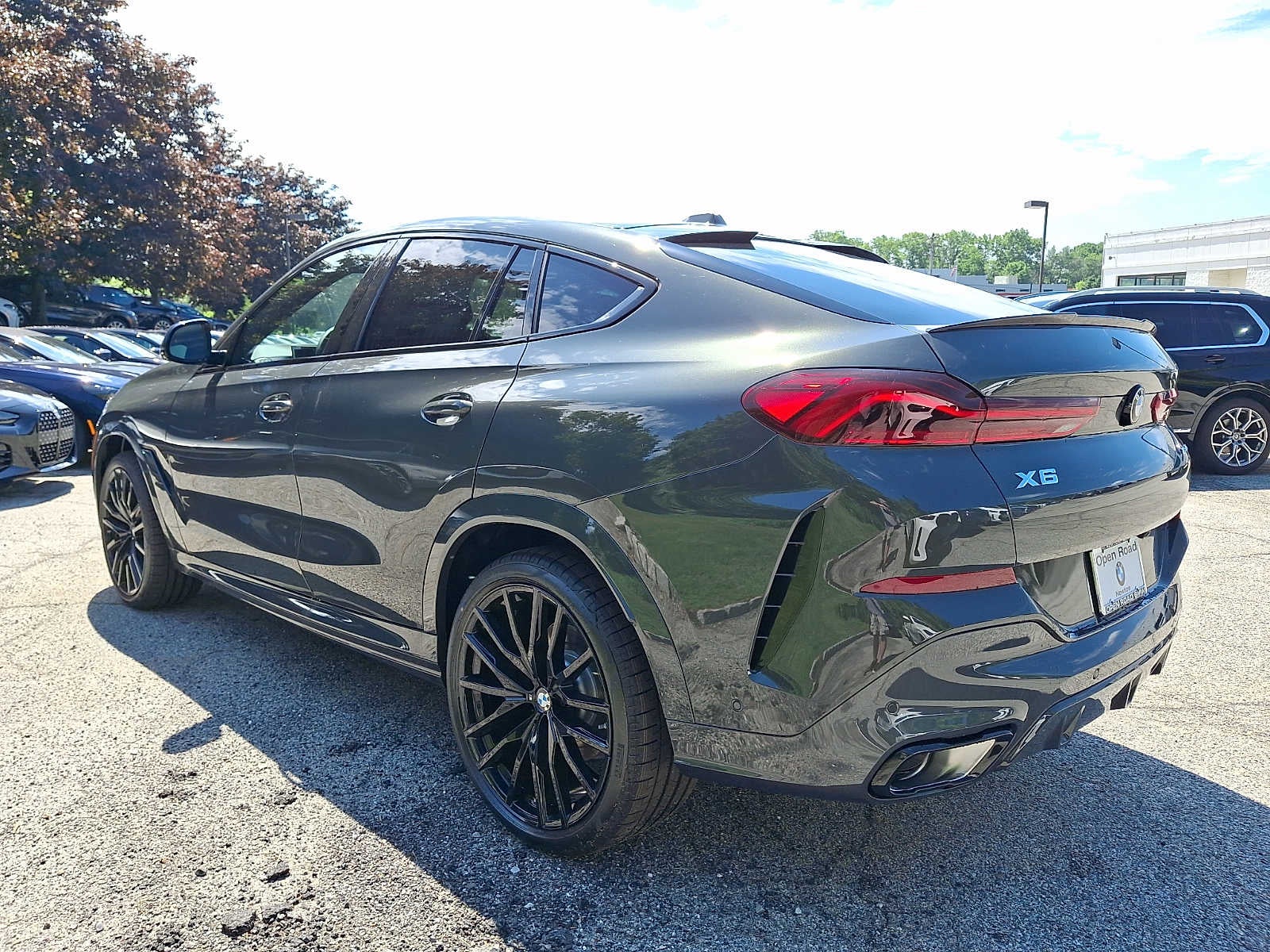 2027 BMW X6 xDrive40i Sports Activity Coupe