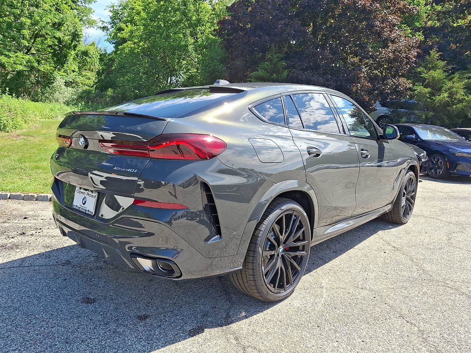 2027 BMW X6 xDrive40i Sports Activity Coupe