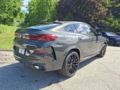 2027 BMW X6 xDrive40i Sports Activity Coupe