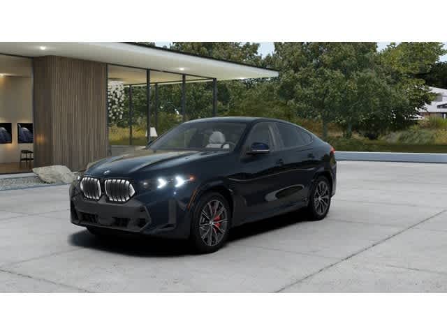 2026 BMW X6 xDrive40i Sports Activity Coupe