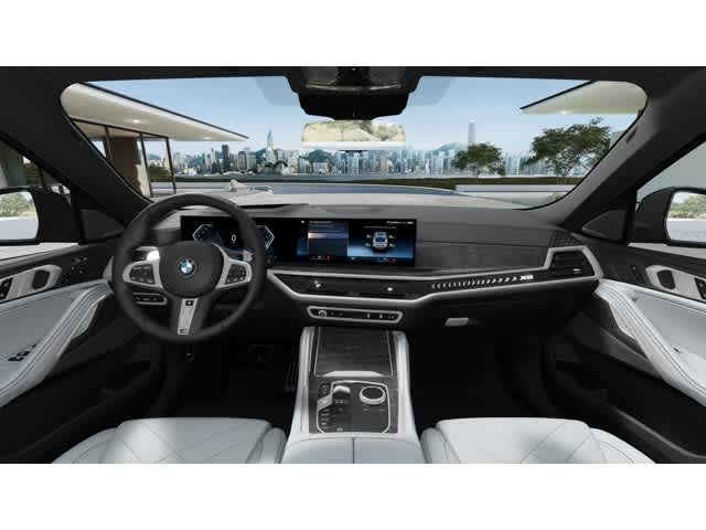 2026 BMW X6 xDrive40i Sports Activity Coupe