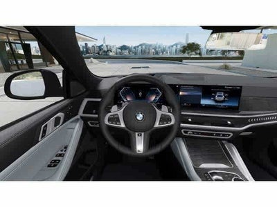 2026 BMW X6 xDrive40i Sports Activity Coupe