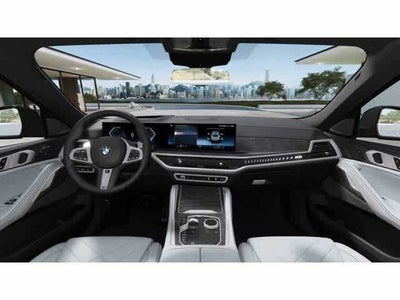 2026 BMW X6 xDrive40i Sports Activity Coupe