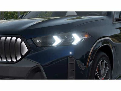 2026 BMW X6 xDrive40i Sports Activity Coupe