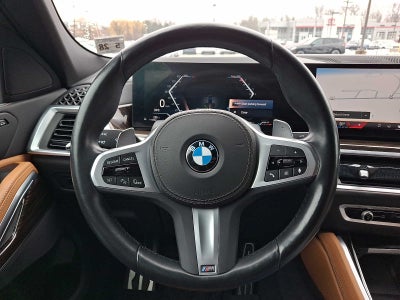 2024 BMW X6 xDrive40i Sports Activity Coupe