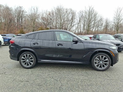 2024 BMW X6 xDrive40i Sports Activity Coupe