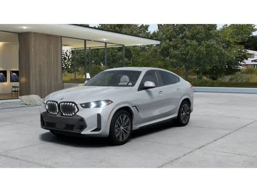 2026 BMW X6 xDrive40i Sports Activity Coupe
