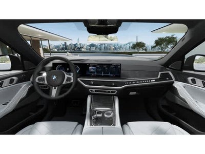 2026 BMW X6 xDrive40i Sports Activity Coupe
